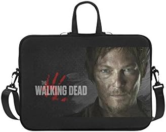 Walking Dead Daryl Dixon Sleeve Case Messenger Bag for Laptop 10" 11" 13" 14" 15" 15.6" 17" and Macbook (13")
