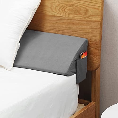 Vekkia King Bed Wedge Pillow for Headboard Gap/Mattress Gap Filler