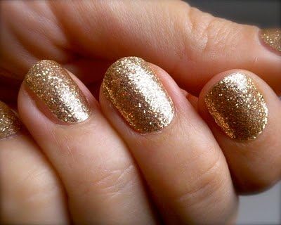 Champagne - 16 tips Nail Polish Stickers – DIY Salon like finish manicure at home by FAB Nails that fit all nails