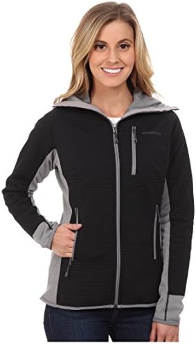 Patagonia Women's Dual Aspect Hoodie, Small, Black