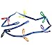 Brand New World WR99 Safety Walking Rope with Colorful Handles for up to 12 Children and 2 Adults (146 inches Long), Blue