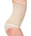 Women's Waist Cincher Weight Loss Bustier and Corset Slimming Girdle (XL, Beige)