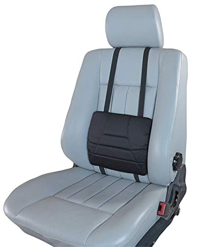 Big Hippo Orthopedic Lumbar Pillow -Car Lumnar Support Pillow Designed for Lower Back Pain Relief- Ideal Lumbar Back Pillow for Office Chair,Car Seat - Thumbnail 4