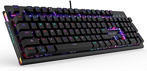 Amazon Com Etrobot Mechanical Gaming Keyboard With Mx Blue Switches Rgb Led Backlit And Exclusive Side Light Usb Wired Game Keyboard With Heavy Duty Aluminum Chassis Spill Resistant For Pc Game Computers Accessories Amazon Com Etrobot Mechanical Gaming Keyboard With Mx Blue Switches Rgb Led Backlit And Exclusive Side Light Usb Wired Game Keyboard With Heavy Duty Aluminum Chassis Spill Resistant For Pc Game Computers Accessories