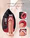Male Masturbator Male Masturbation Toy Relastic Oral Sex Suction for Man Masturbators Male Blowjob Toy Electric Powerful Vibration Stroker Hands Free Masturbators for Men Adult Toysthumb 4