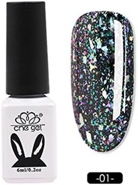 CHE GEL Nail UV Gel Polish Soak Off Nail Art Topcoat Cat Aurora Phantom Gel by DMZing (NSKJ-01)