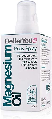 BetterYou Magnesium Oil Original Spray 100ml Pack of 2