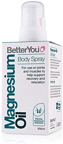 Better You Magnesium Oil Original Spray 100ml (Pack of 2)