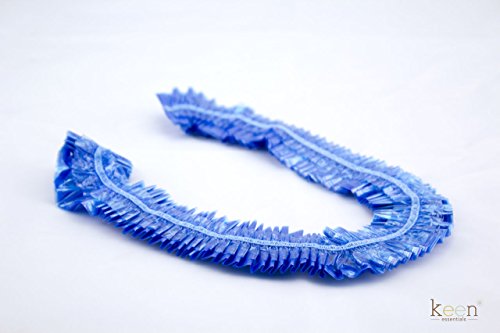 Spa Pedicure Liners 200 PC Disposable Plastic Foot Spa Liners Sale BLUE Wholesale Liners for Pedicure Bowls.