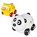 Best Choice Products Push & Go Friction Powered Animal Cars (Set of 8)