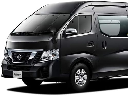 Amazon 吸盤 1個 Nv350キャラバン ワイド スーパーロング カーテン サンシェード 車中泊 グッズ プライバシーサンシェード フロント用 01s B007 Fu サンシェード 車 バイク