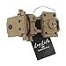 Loglife Tactical Helmet Parts L4G24 L4G19 NVG Mount 100% Plastic for Night Vision Cosplay PVS15 PVS18 GPNVG18 No Function Black DE