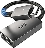 uni USB C to HDMI Adapter 4K, High Speed HDMI to