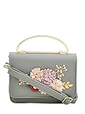 Mark & Keith Women Grey Handbag(MBG 0492 GY)
