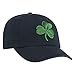 Top of the World NCAA Mens College Town Crew Adjustable Cotton Crew Hat Cap (Notre Dame Fighting Irish-Navy With Shamrock, Adjustable)