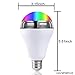 Autai LED Light Bulb with Smart Bluetooth Speaker and APP Control RGB Multi Color Changing Dimmable