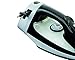 Hamilton Beach Commercial HIR300B Hospitality Iron with 3-Way Automatic Shutoff and Nonstick Soleplate, Black and White