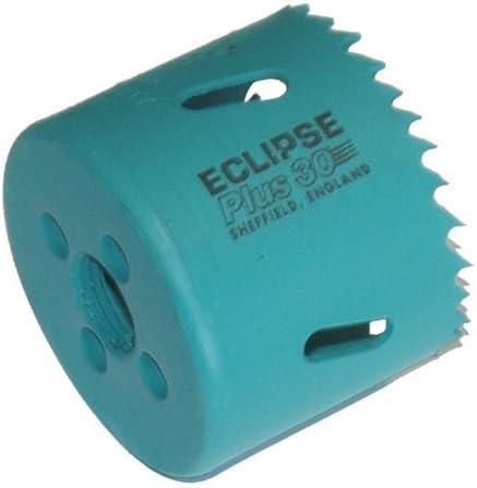 Eclipse Professional Tools EBV30-55 PLUS 30 Bimetal High-Speed Steel Hole Saw 55mm diameter, Blue, diameter 55 mm