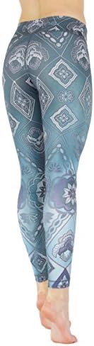 Unique Yoga Pant for Women, Opaque Legging w/Shaping Compression.