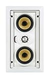 SpeakerCraft AIM LCR3 Five Pivoting Home Cinema Speaker - Each (White)