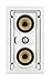SpeakerCraft AIM LCR3 Five Pivoting Home Cinema Speaker - Each (White)