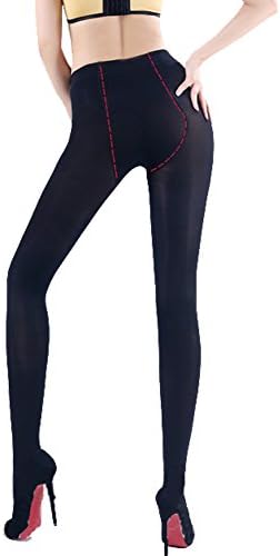 Hasanick Women 180 Den Opaque Control Top Sheer Tights Autumn style