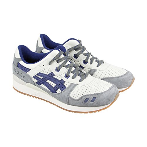 asics leather running shoes
