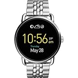 Fossil Q Wander Stainless Steel Touchscreen Smartwatch
