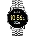 Fossil Q Wander Stainless Steel Touchscreen Smartwatch