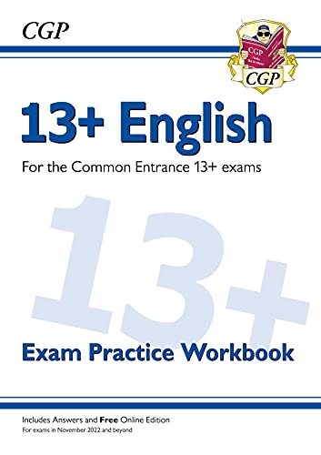 13+ English Exam Practice Workbook for the Common Entrance Exams (CGP 13+ ISEB Common Entrance)
