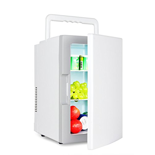 Jadeking@ 18L Mononuclear Small Household Refrigerators, Car Dual-use Hot And Cold Dual Use 220V AC / 12V DC