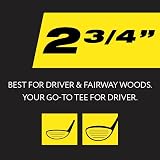 PrideSports Pride Golf Tee Unisex Bag Of 100 64 EU view 7