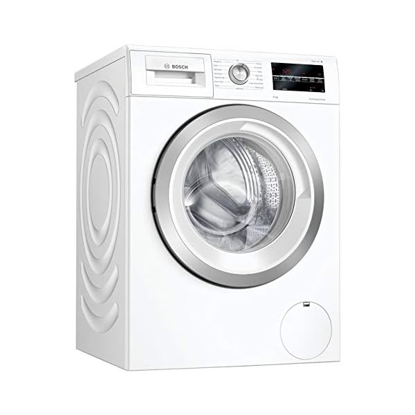 Bosch-WAU28T64GB-Serie-6-Freestanding-Washing-Machine-with-AllergyPlus-Drum-Clean-and-SpeedPerfect-9kg-1400spin-White Bosch WAU28T64GB Washing Machine 9kg Capacity, AllergyPlus, SpeedPerfect, 1400rpm spin, White, Serie 6, Freestanding