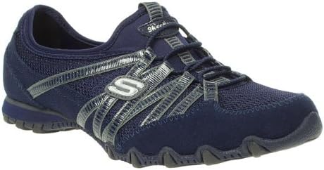 ladies black skechers size 7