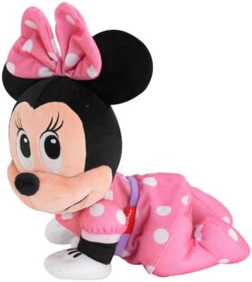 disney musical crawling minnie plush