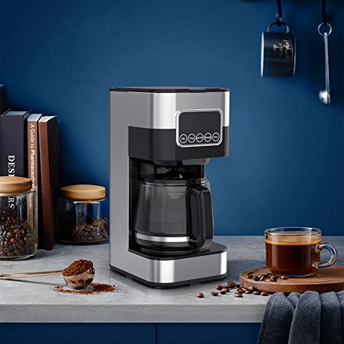 FZSNOK 10Cup Programmable Coffee Maker Automatic Drip Coffee Maker