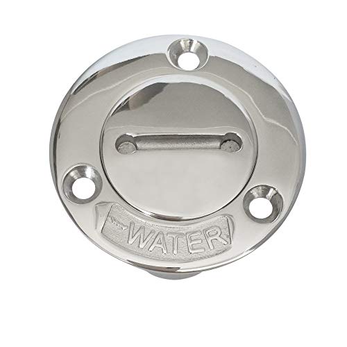 image for Keehui New Casting Mirror- Polished 316 SS for 1-1/2''(38MM) Marine Bo