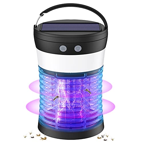 [3 in 1] Bug Zapper & Insect Fly Traps & LED Camping Lantern, IP44