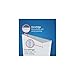 Avery Heavy-Duty View 3 Ring Binder, 1.5 Inch One Touch Slant Rings, 375-Sheet Capacity, DuraHinge, 2.1 Inch Wide Spine, Customizable Clear Cover and Spine, 1 White Binder (79795)