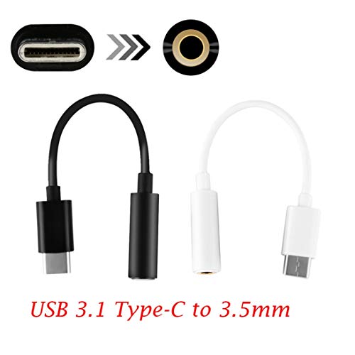 Baynne Type-C to 3.5mm Earphone Cable USB-C Male to 3.5 Female Audio Jack Adapter - Thumbnail 2