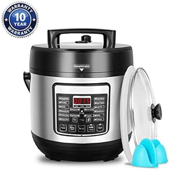 pressure cooker emeril lagasse instant multi quart fryer air pot qt lid rice slow recipe yogurt steamer crisper accessory amazon