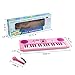 M SANMERSEN Piano Keyboard for Girls, Keyboar Piano 37 Keys Multifunction Portable Piano Electronic Keyboard Music Instrument for Kids 2-6 Year Old Girl Toys Girls Gifts Age 2-6 for Girls(Pink)