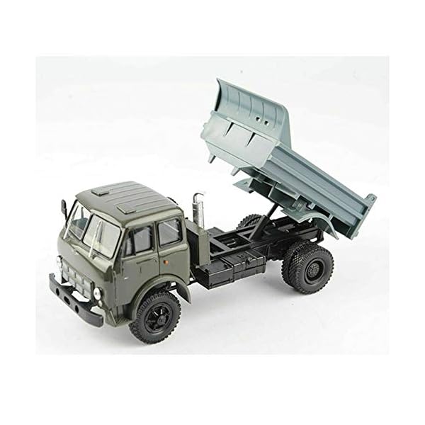 Modellauto 1/43 Abtonpom Auto Modell LKW Grün Vorne Dunkelgrau Karosserie Modell Spielzeug