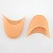 Vayne 4 PCS Forefoot Cushions Cushioning Pads - Gel Soft Metatarsal Ball of Foot Caps for Prevent Calluses and Blisters - Ballet Pointe Dance Athlete Sandals Shoe Pads for Girls/ Women