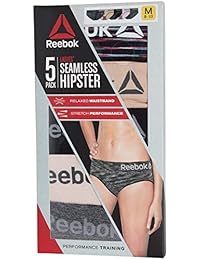 Bragas hipster sin costuras para dama, paquete de 5