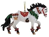 Westland Giftware Horse of A Different Color Resin Ornament, Jingle Bells