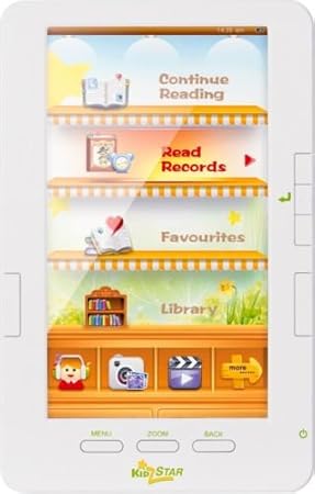 kidzstar ereader