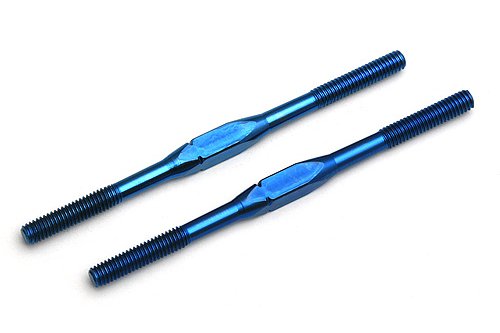 Team Associated 91115 Factory Team Titanium Heavy-Duty Turnbuckle, 65mm