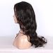 Doubleleafwig Body Wave Lace Front Human Hair Wigs-Glueless 150% Density Brazilian Virgin Remy Full Lace Wigs with Baby Hair For Black Woman 16 inch