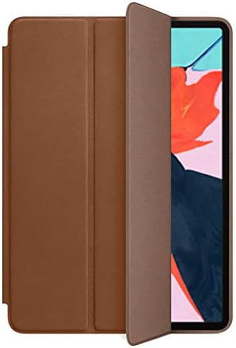 Diadia Fit iPad Pro 11/12.9 2018 Folio Leather Wallet Card Stand Case Cover with Pencil Holder Fit iPad Pro 12.9 (12.9" Coffee)